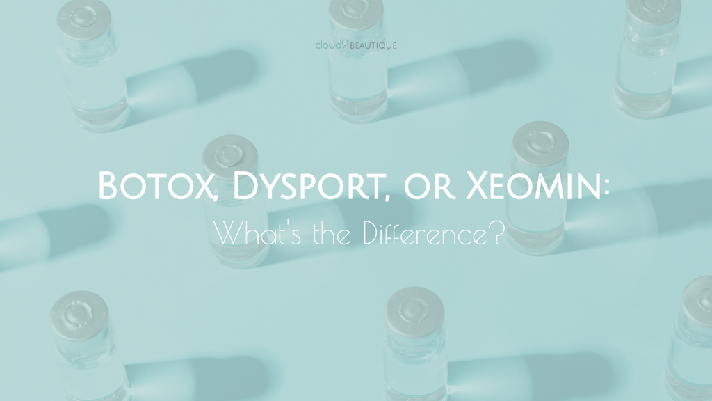 Botox, Dysport, or Xeomin: What's the Difference?